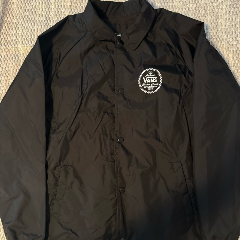 Vans boys windbreaker jacket